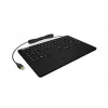 KeySonic KSK-3230IN (DE) Tastatur Universal USB QWERTZ Deutsch Schwarz