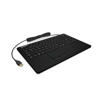 KeySonic KSK-3230IN (DE) Tastatur Universal USB QWERTZ Deutsch Schwarz