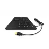 KeySonic KSK-3230IN (DE) Tastatur Universal USB QWERTZ Deutsch Schwarz