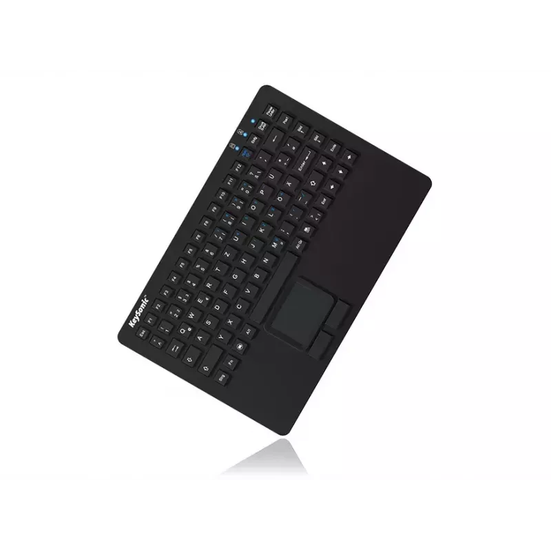 KeySonic KSK-3230IN (DE) Tastatur Universal USB QWERTZ Deutsch Schwarz