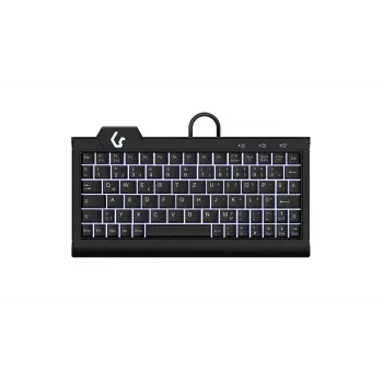 KeySonic KSK-3010ELC (DE) Tastatur Home USB QWERTZ Deutsch Schwarz