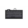KeySonic KSK-3010ELC (DE) Tastatur Home USB QWERTZ Deutsch Schwarz