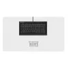 KeySonic KSK-3011ELC (DE) Tastatur Home USB QWERTZ Deutsch Schwarz