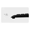 KeySonic KSK-3011ELC (DE) Tastatur Home USB QWERTZ Deutsch Schwarz