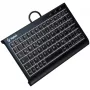 KeySonic KSK-3011ELC (DE) Tastatur Home USB QWERTZ Deutsch Schwarz