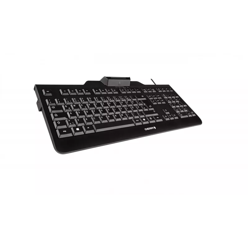 CHERRY KC 1000 SC Tastatur Büro USB QWERTY US English Schwarz