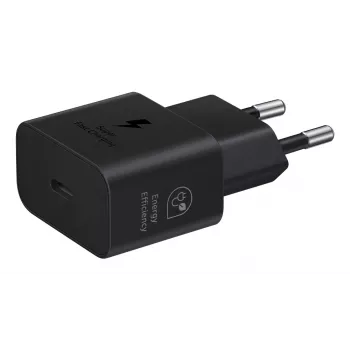 Samsung EP-T2510NBEGWW mobiles Ladegerät Universal Schwarz USB Schnellladung Indoor