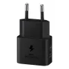 Samsung EP-T2510NBEGWW mobiles Ladegerät Universal Schwarz USB Schnellladung Indoor