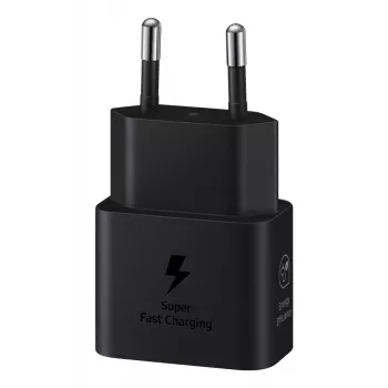 Samsung EP-T2510NBEGWW mobiles Ladegerät Universal Schwarz USB Schnellladung Indoor