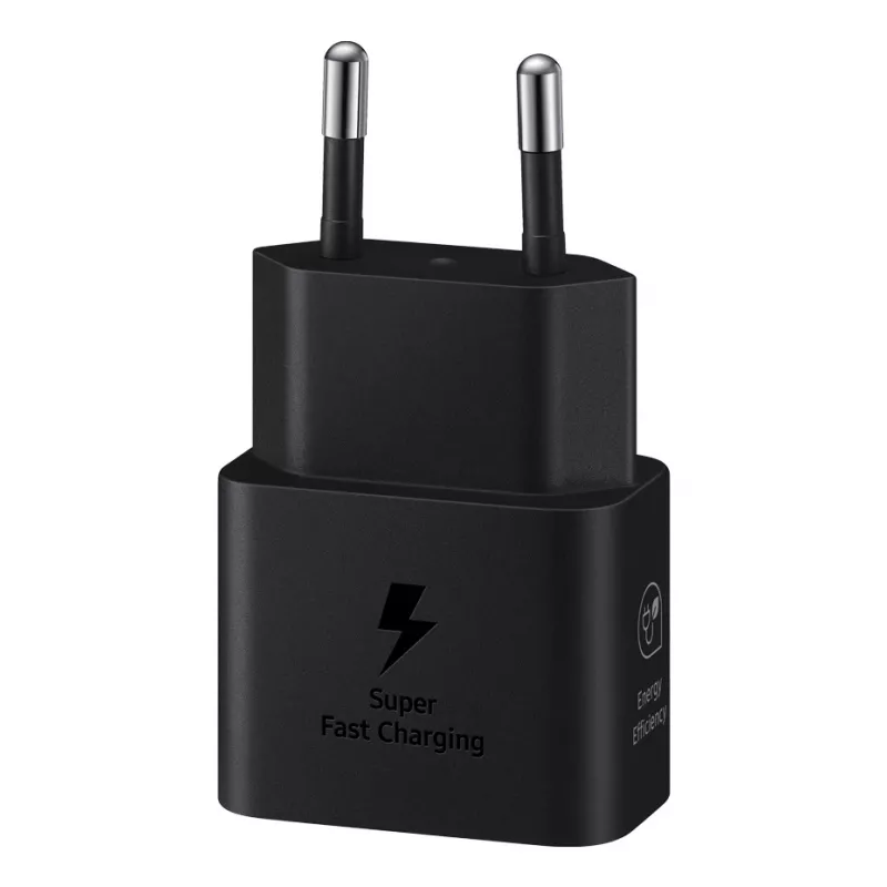Samsung EP-T2510NBEGWW mobiles Ladegerät Universal Schwarz USB Schnellladung Indoor