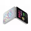 Samsung EF-ZF741CTEGWW Handyhülle 17 cm (6.7 Zoll) Cover Transparent