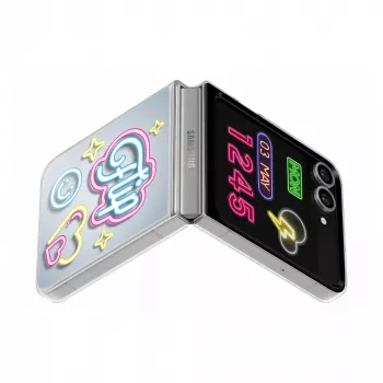 Samsung EF-ZF741CTEGWW Handyhülle 17 cm (6.7 Zoll) Cover Transparent
