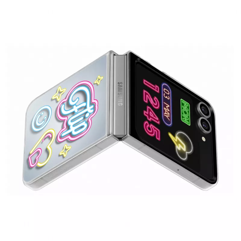 Samsung EF-ZF741CTEGWW Handyhülle 17 cm (6.7 Zoll) Cover Transparent