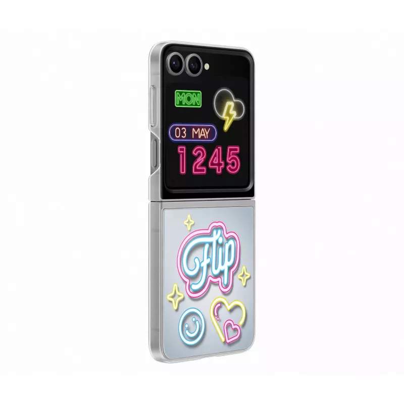 Samsung EF-ZF741CTEGWW Handyhülle 17 cm (6.7 Zoll) Cover Transparent