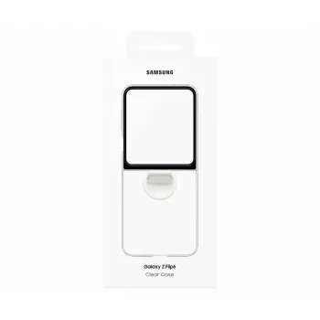 Samsung EF-QF741CTEGWW Handyhülle 17 cm (6,7 Zoll) Cover Transparent