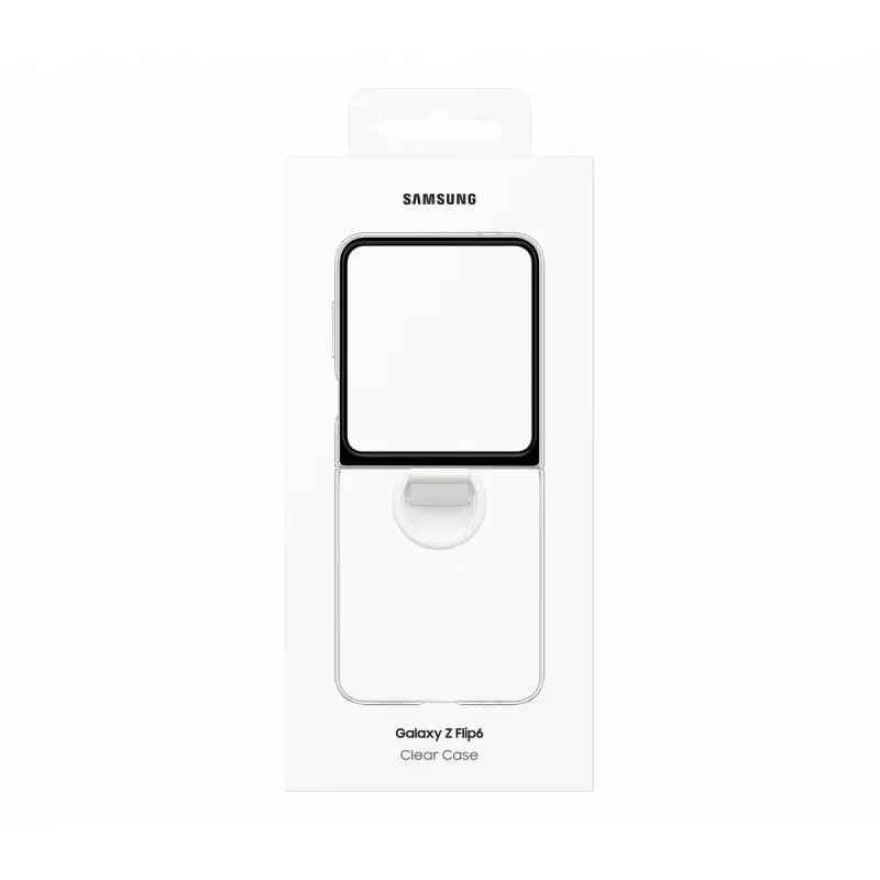 Samsung EF-QF741CTEGWW Handyhülle 17 cm (6,7 Zoll) Cover Transparent