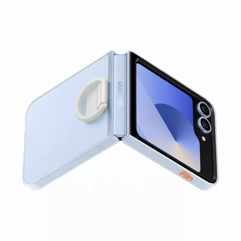 Samsung EF-QF741CTEGWW Handyhülle 17 cm (6,7 Zoll) Cover Transparent