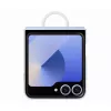 Samsung EF-QF741CTEGWW Handyhülle 17 cm (6,7 Zoll) Cover Transparent