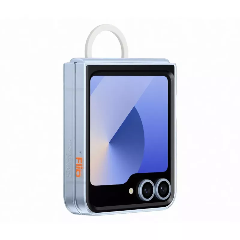 Samsung EF-QF741CTEGWW Handyhülle 17 cm (6,7 Zoll) Cover Transparent