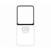 Samsung EF-QF741CTEGWW Handyhülle 17 cm (6,7 Zoll) Cover Transparent