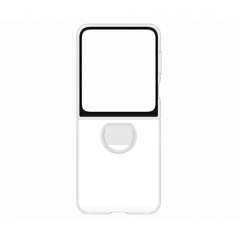 Samsung EF-QF741CTEGWW Handyhülle 17 cm (6,7 Zoll) Cover Transparent