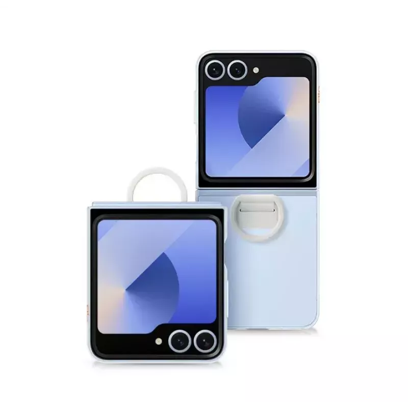 Samsung EF-QF741CTEGWW Handyhülle 17 cm (6,7 Zoll) Cover Transparent