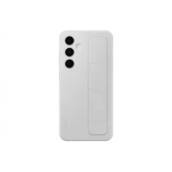 Cover Samsung Galaxy S24 FE Monochromatic Grau mit Tischständer