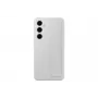 Cover Samsung Galaxy S24 FE Monochromatic Grau mit Tischständer