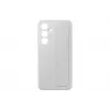 Cover Samsung Galaxy S24 FE Monochromatic Grau mit Tischständer