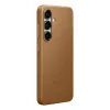 Samsung Kindsuit Faux Leather Case für Galaxy S25