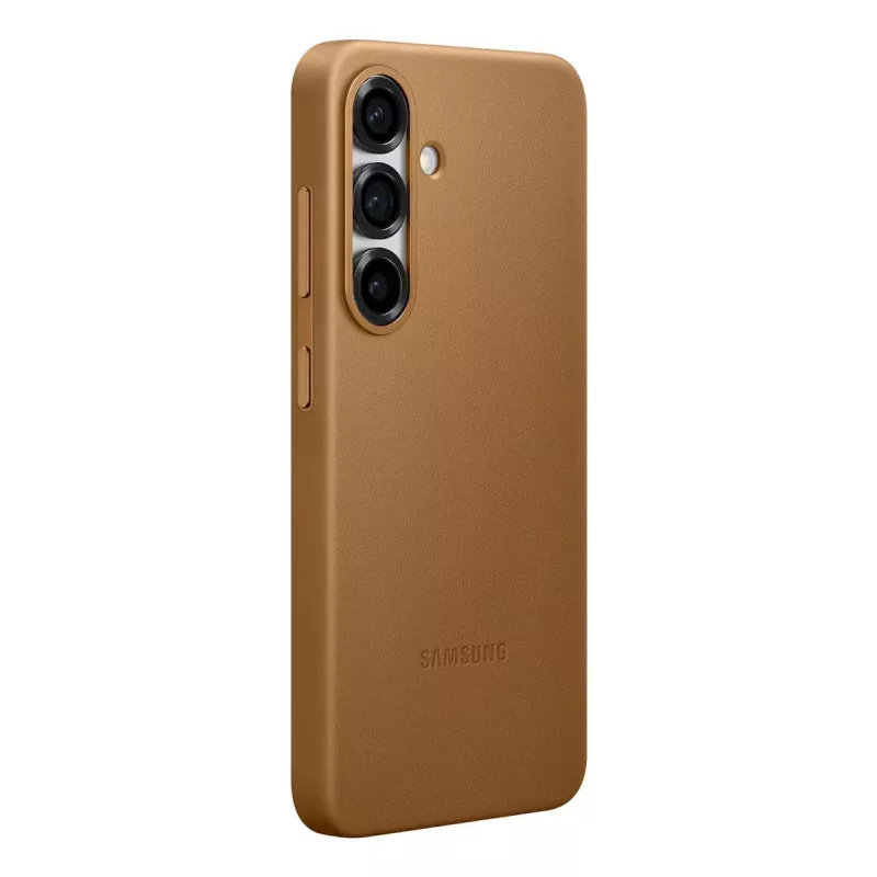 Samsung Kindsuit Faux Leather Case für Galaxy S25