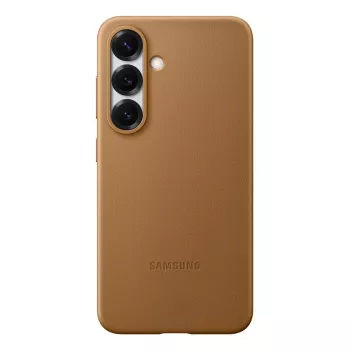 Samsung Kindsuit Faux Leather Case für Galaxy S25