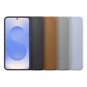 Samsung Kindsuit Kunstleder-Hülle für Galaxy S25