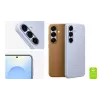 Samsung Kindsuit Kunstleder-Hülle für Galaxy S25