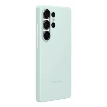 Samsung Silikon-Hülle Galaxy S25 Ultra Minzfarbe