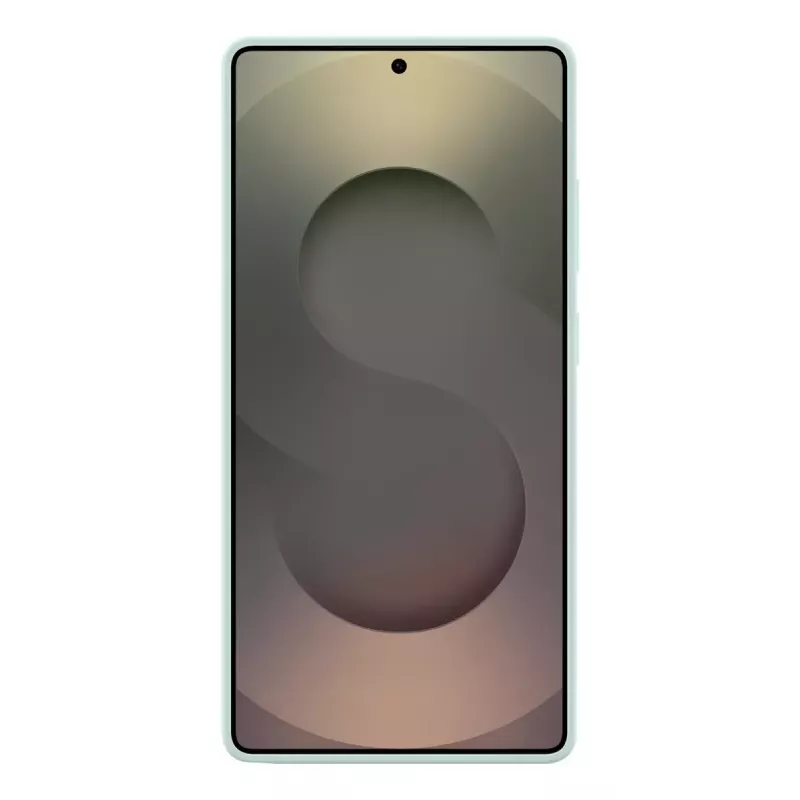 Samsung Silikon-Hülle Galaxy S25 Ultra Minzfarbe
