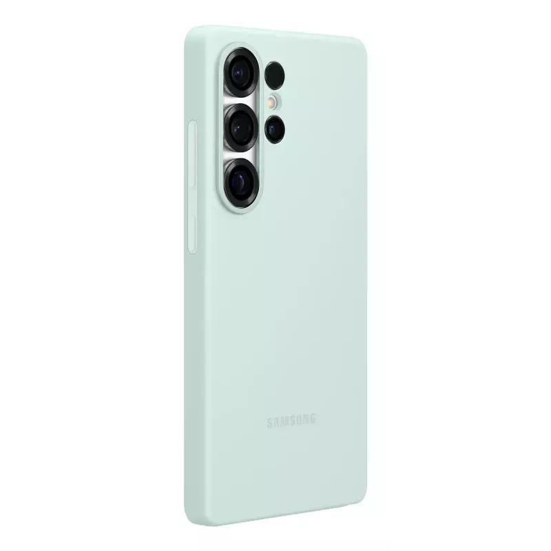 Samsung Silikon-Hülle Galaxy S25 Ultra Minzfarbe
