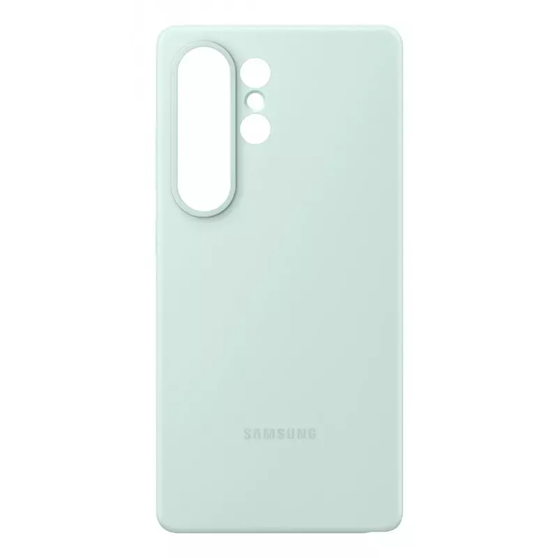 Samsung Silikon-Hülle Galaxy S25 Ultra Minzfarbe
