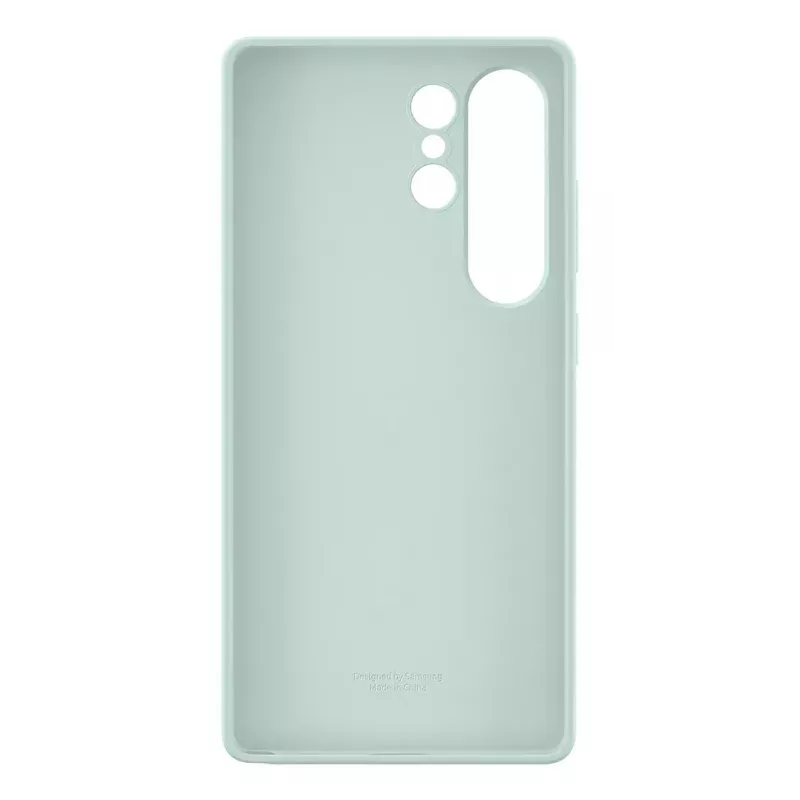 Samsung Silikon-Hülle Galaxy S25 Ultra Minzfarbe