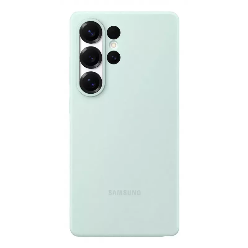 Samsung Silikon-Hülle Galaxy S25 Ultra Minzfarbe