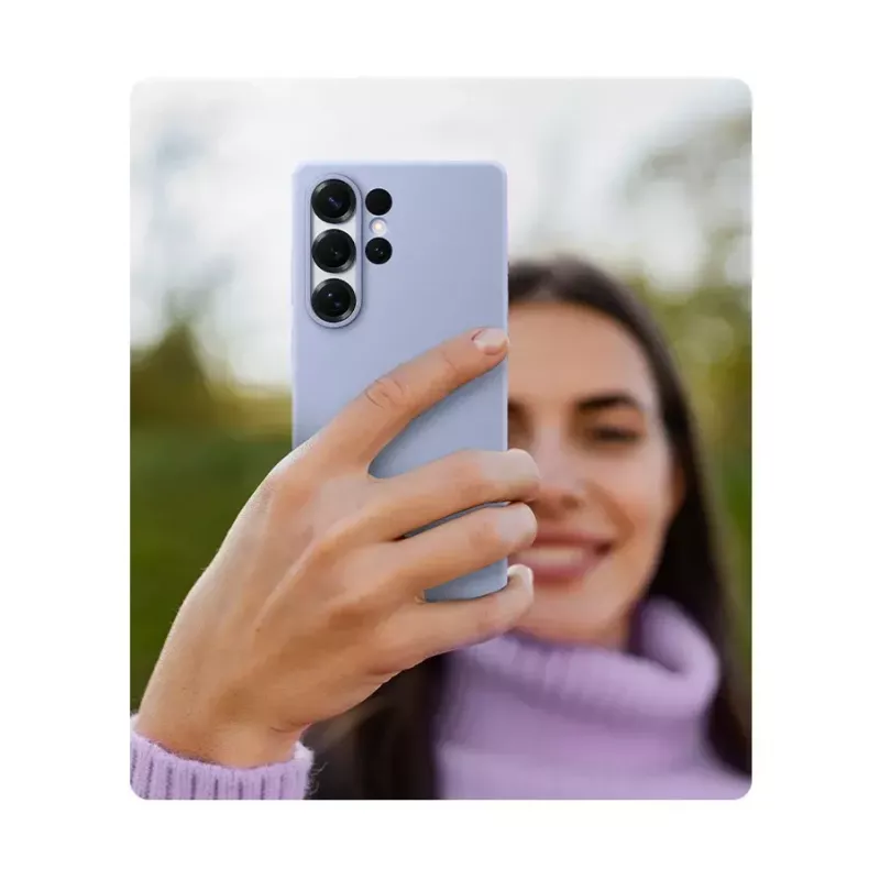 Samsung Silikon-Hülle Galaxy S25 Ultra Minzfarbe