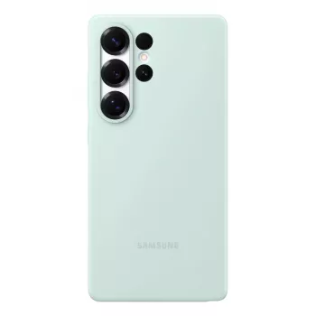 Samsung Silikon-Hülle Galaxy S25 Ultra Minzfarbe