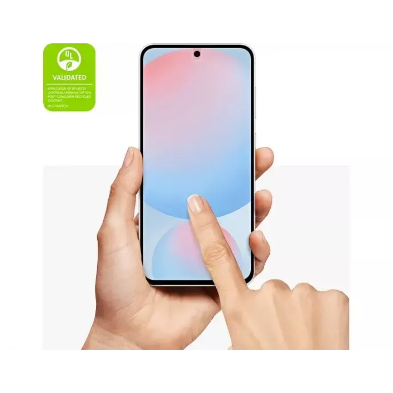 Samsung Entspiegelnde Displayschutzfolie für S24 FE Kratzfest Transparent 2er-Pack
