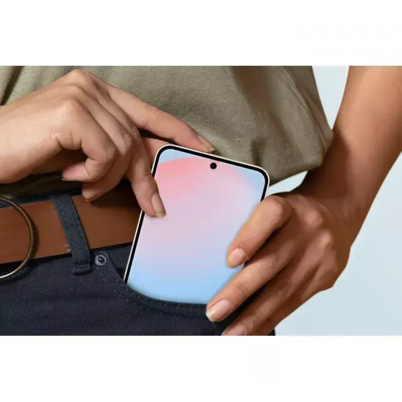 Samsung Entspiegelnde Displayschutzfolie für S24 FE Kratzfest Transparent 2er-Pack