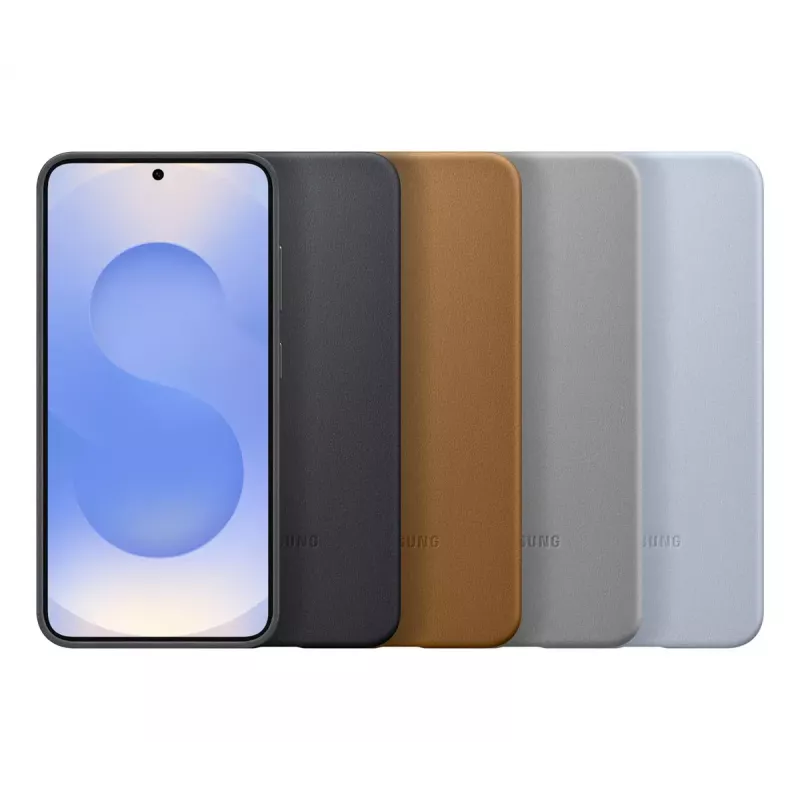 Samsung Kindsuit Kunstlederhülle für Galaxy S25