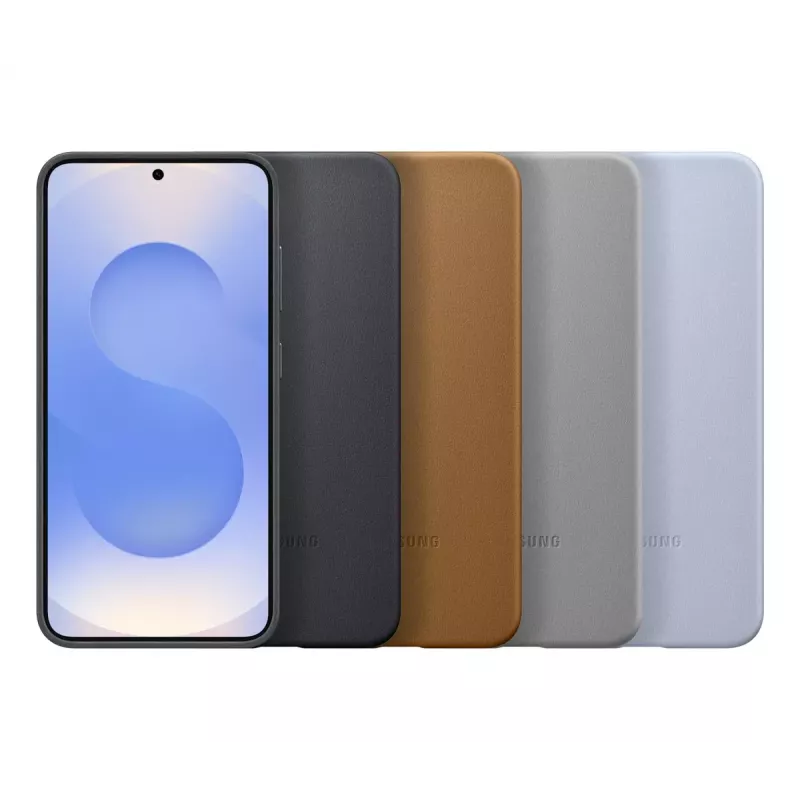Samsung Kindsuit Kunstlederhülle für Galaxy S25
