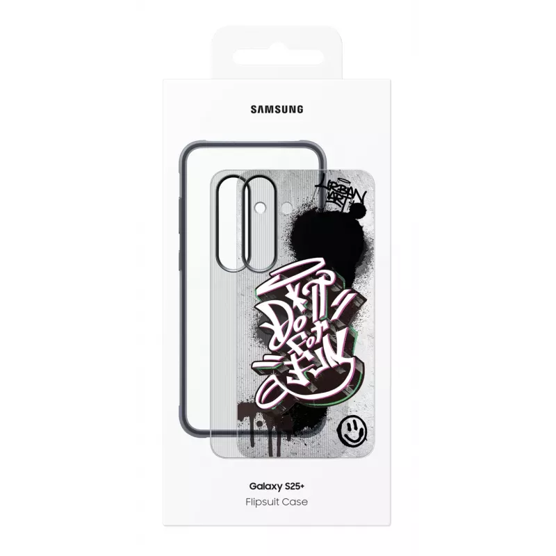 Samsung EF-JS936 Handyhülle 17 cm (6,7 Zoll) Cover Schwarz, Mehrfarbig