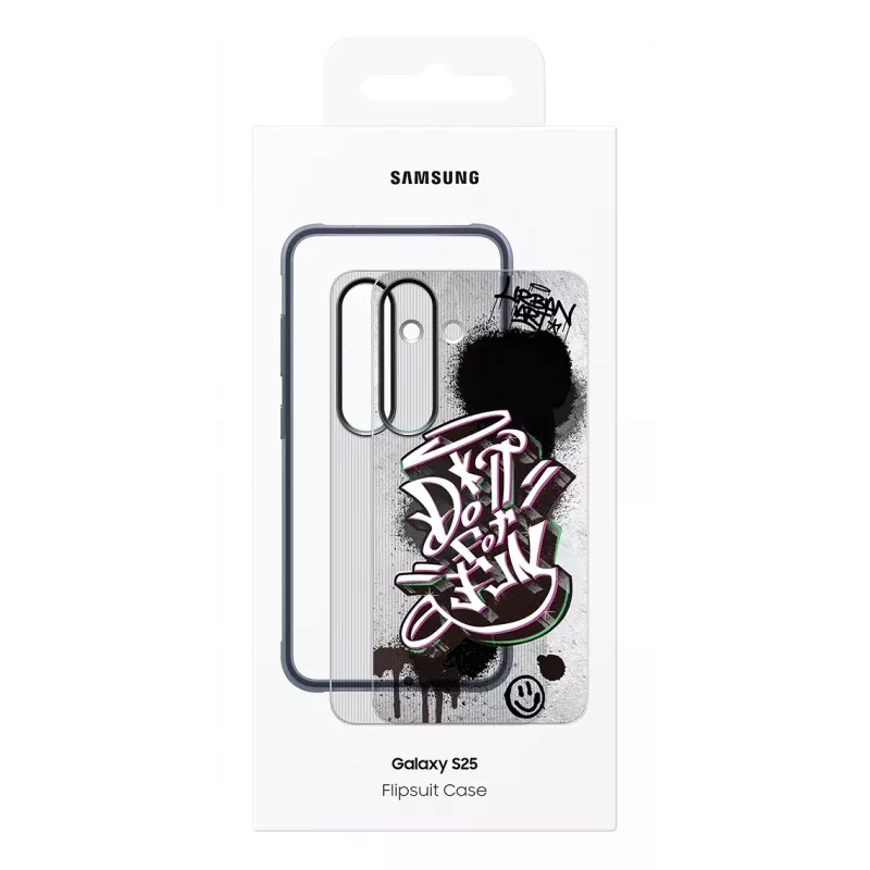 Samsung EF-JS936 Handyhülle 17 cm (6,7 Zoll) Cover Schwarz, Mehrfarbig