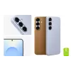 Samsung Kindsuit Kunstleder-Case für Galaxy S25+