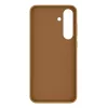 Kunstleder-Hülle Samsung Galaxy S25+ Cover Braun 6,7 Zoll